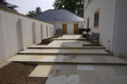 Landscaping & natural stone paving South Devon